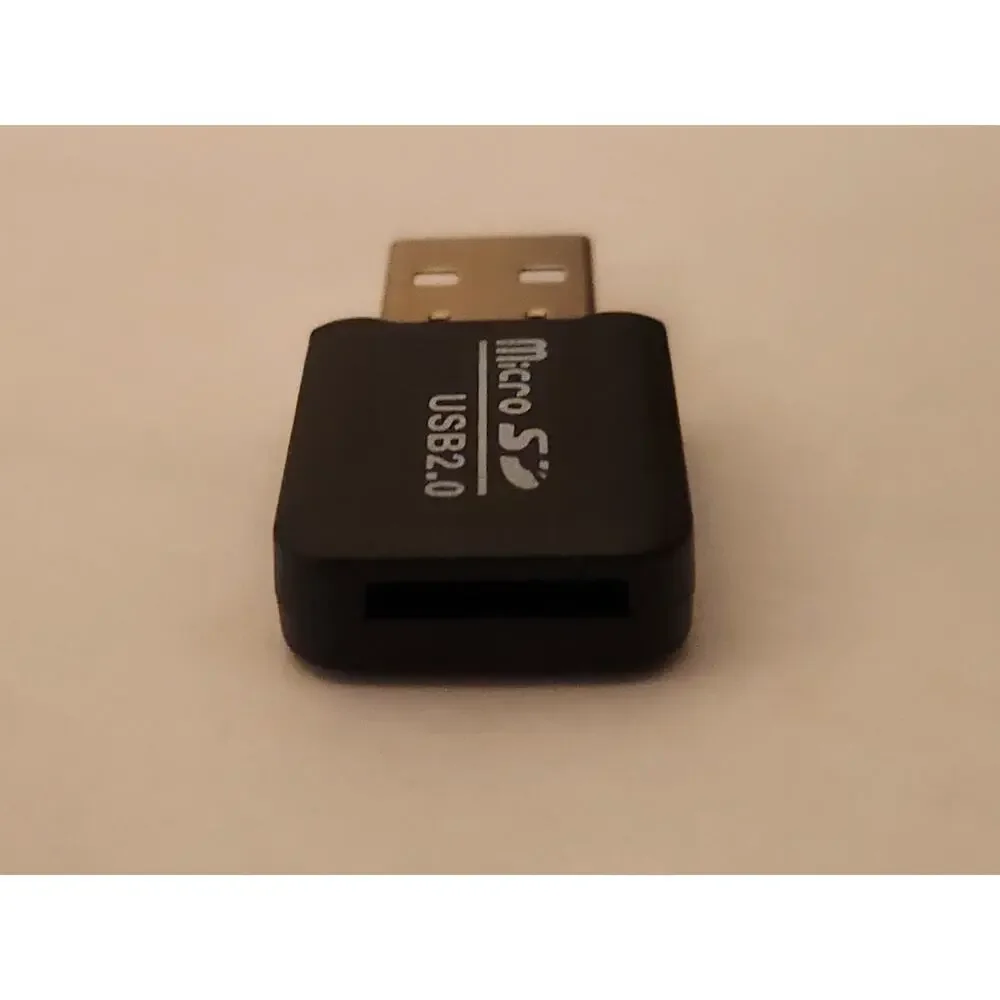 REXING 64GB MicroSDXC Class 10 High Speed Card w/ SD Adapter & USB 2.0 Reader
